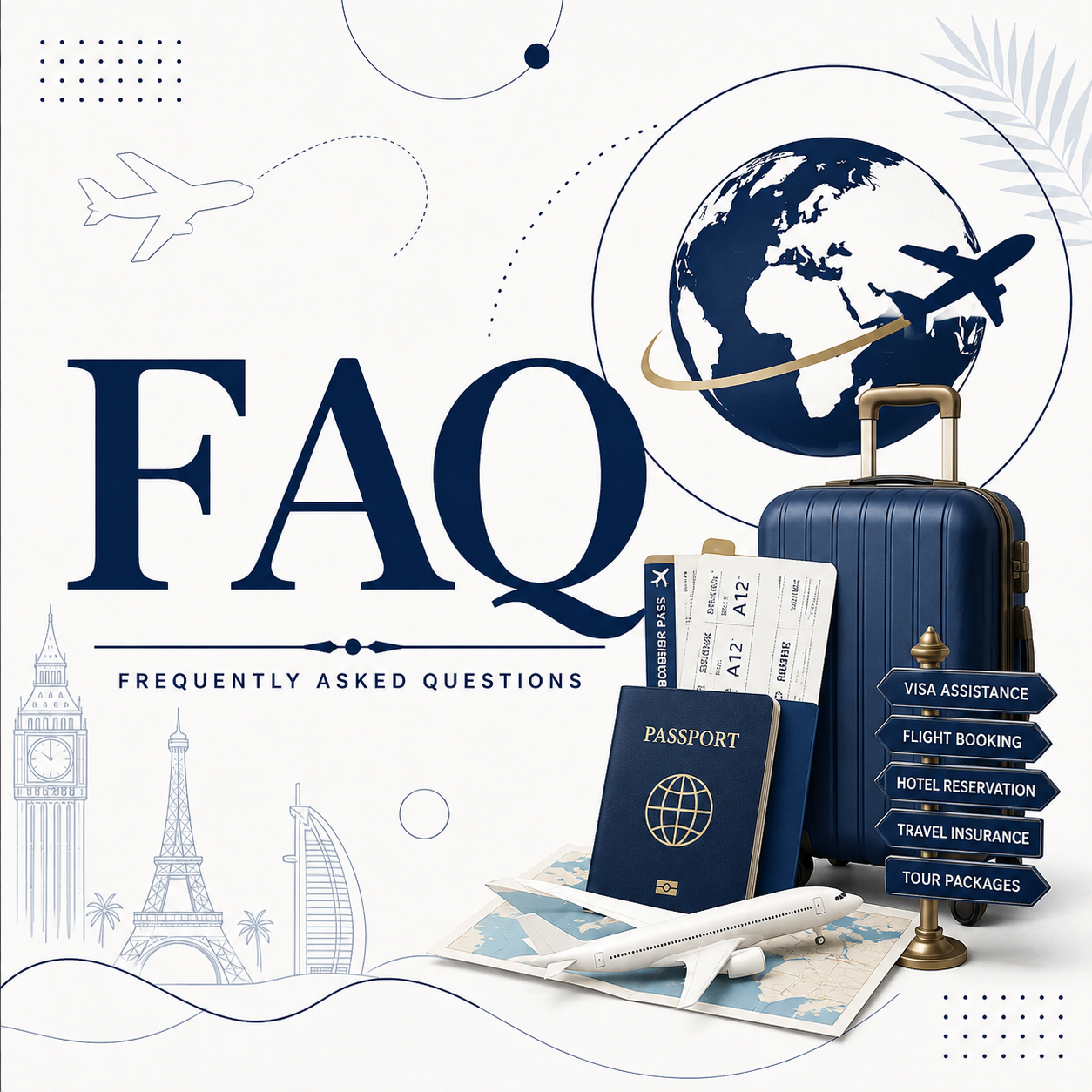 FAQ illustration